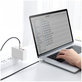 Baseus - USB-C / USB-C Kabel (1m), černá