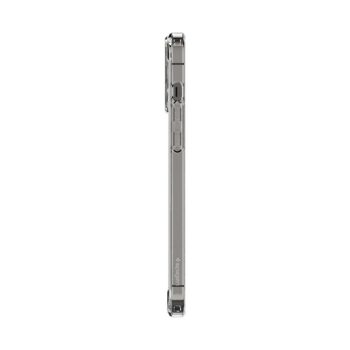 Spigen - Pouzdro Ultra Hybrid s MagSafe pro iPhone 13 Pro, bílá