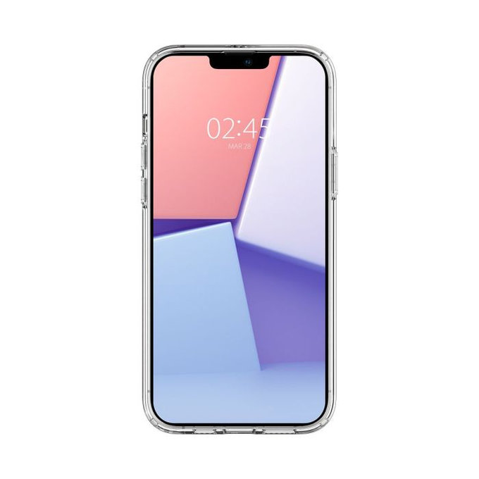 Spigen - Pouzdro Ultra Hybrid s MagSafe pro iPhone 13 Pro, bílá