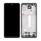Samsung Galaxy A52 4G A525F - LCD Displej + Dotykové Sklo + Rám (Awesome Black) OLED