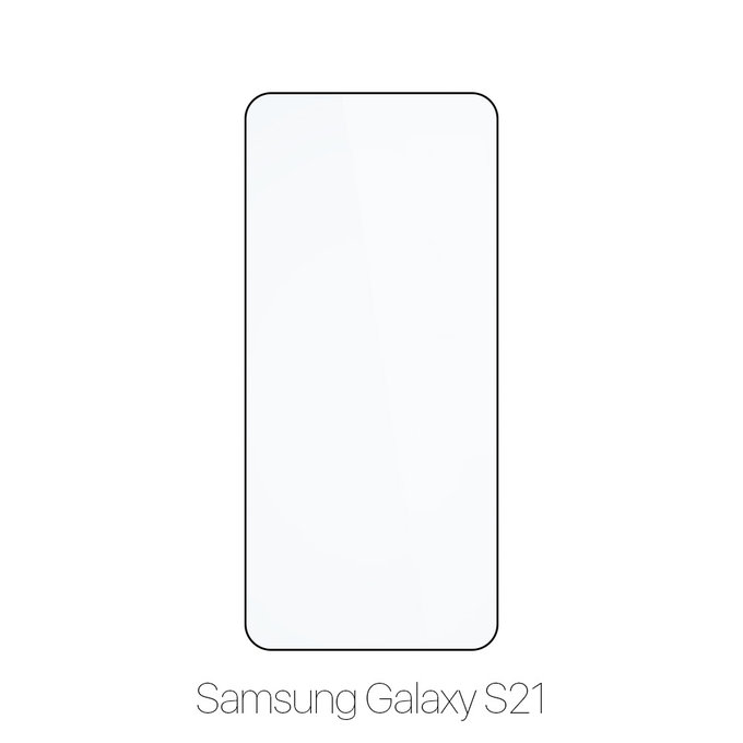 FixPremium FullCover Glass - Tvrzené sklo pro Samsung Galaxy S21