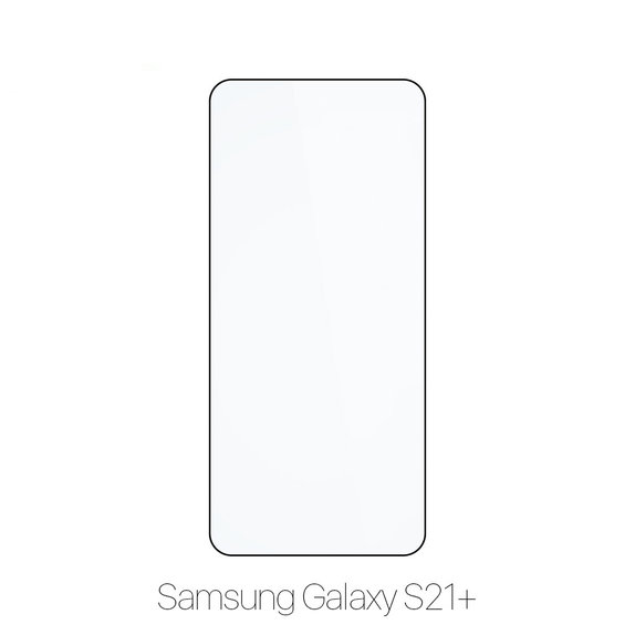 FixPremium FullCover Glass - Tvrzené sklo pro Samsung Galaxy S21+