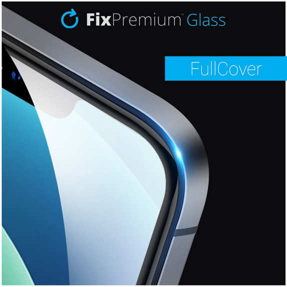 FixPremium FullCover Glass - Tvrzené sklo pro iPhone 12 a 12 Pro