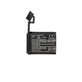 Baterie pro Apple Watch 4 44 mm, 290mAh, Li-Pol, 3.82 V, A2059, HQ