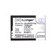 Baterie pro CPA Halo 11, 1300mAh, Li-Ion, 3.7 V, RCB571, HQ