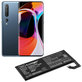 Baterie pro Xiaomi Mi 10 M2001J2G, 4650mAh, Li-Pol, 3.85 V, BM4N, HQ