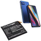 Baterie pro Motorola Moto G 5G XT2113, 4850mAh, Li-Pol, 3.85 V, MK50, HQ