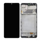 Samsung Galaxy A22 A225F - LCD Displej + Dotykové Sklo + Rám OLED