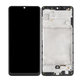 Samsung Galaxy A32 4G A325F - LCD Displej + Dotykové Sklo + Rám (Black) OLED