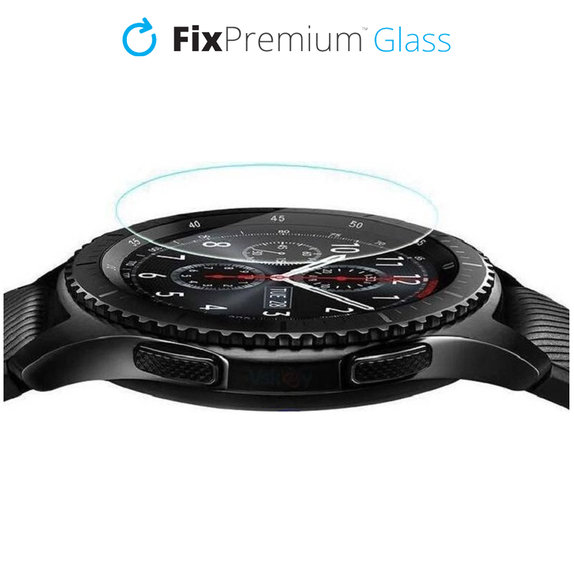 FixPremium Watch Protector - Tvrzené sklo pro Garmin Fenix 7S