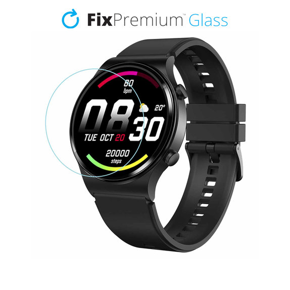 FixPremium Watch Protector - Tvrzené sklo pro Samsung Galaxy Watch 46mm