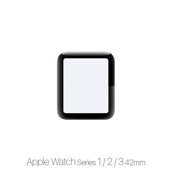 FixPremium Watch Protector - Plexisklo pro Apple Watch 1, 2 a 3 (38mm)