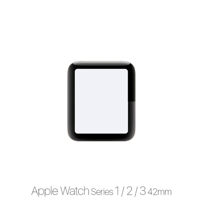FixPremium Watch Protector - Plexisklo pro Apple Watch 1, 2 a 3 (38mm)