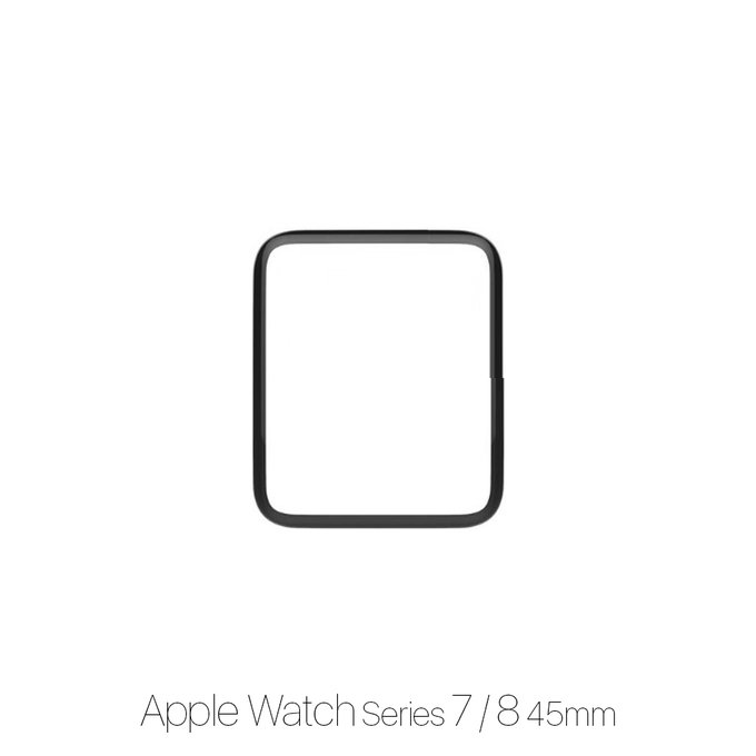 FixPremium Watch Protector - Plexisklo pro Apple Watch 7, 8 a 9 (45mm)