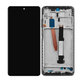 Xiaomi Poco X3 NFC - LCD Displej + Dotykové Sklo + Rám (Shadow Grey) TFT