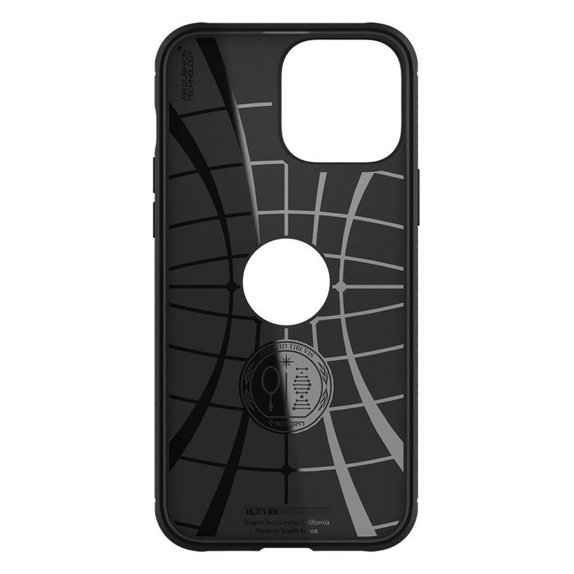 Spigen - Pouzdro Rugged Armor pro iPhone 13 Pro Max, černá