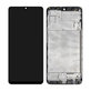 Samsung Galaxy M32 M325F - LCD Displej + Dotykové Sklo + Rám OLED