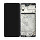Samsung Galaxy M53 5G M536B - LCD Displej + Dotykové Sklo + Rám (Black) TFT