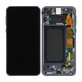 Samsung Galaxy S10e G970F - LCD Displej + Dotykové Sklo + Rám (Prism Black) TFT