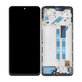 Xiaomi Redmi Note 11 Pro 4G, 5G, Poco X4 Pro 5G - LCD Displej + Dotykové Sklo + Rám (Graphite Grey) TFT
