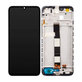 Xiaomi Redmi 10A 220233L2C 220233L2G - LCD Displej + Dotykové Sklo + Rám (Black) TFT