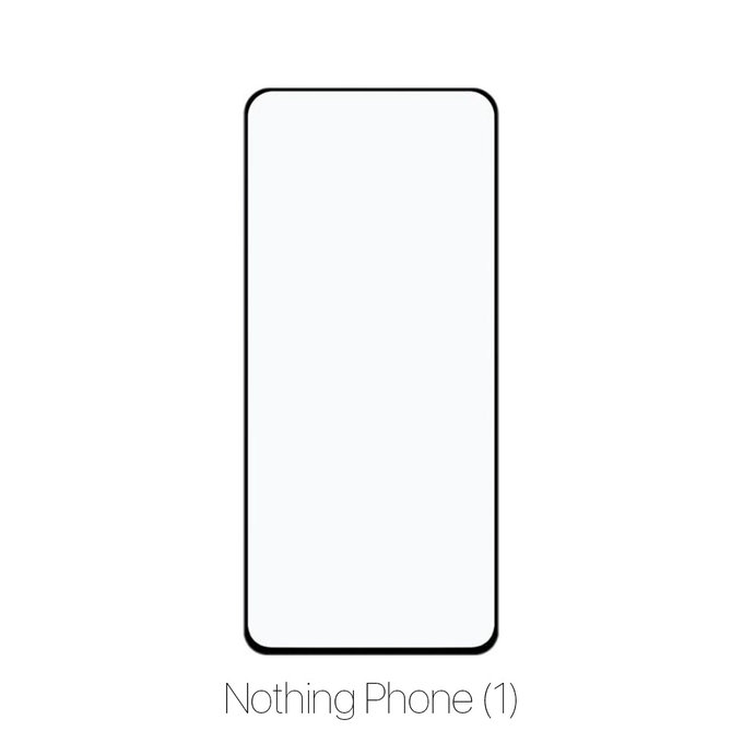 FixPremium FullCover Glass - Tvrzené sklo pro Nothing Phone (1)