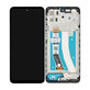 Motorola Moto G32 XT2235 - LCD Displej + Dotykové sklo + Rám (Mineral Grey) - 5D68C21151 Genuine Service Pack
