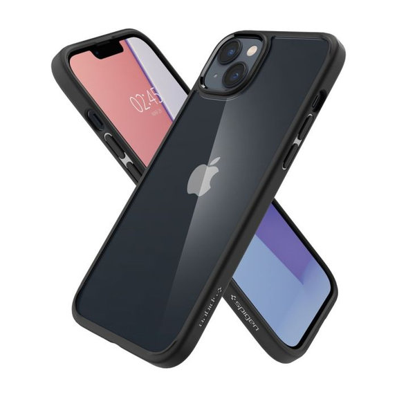 Spigen - Pouzdro Ultra Hybrid pro iPhone 14 Plus, Matte Black