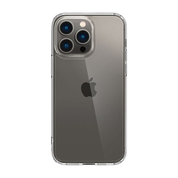 Spigen - Pouzdro Ultra Hybrid pro iPhone 14 Pro, transparentná