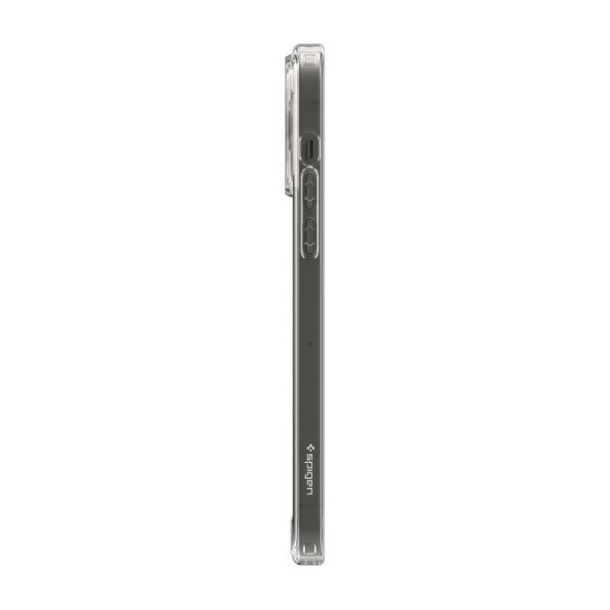 Spigen - Pouzdro Ultra Hybrid pro iPhone 14 Pro, transparentná