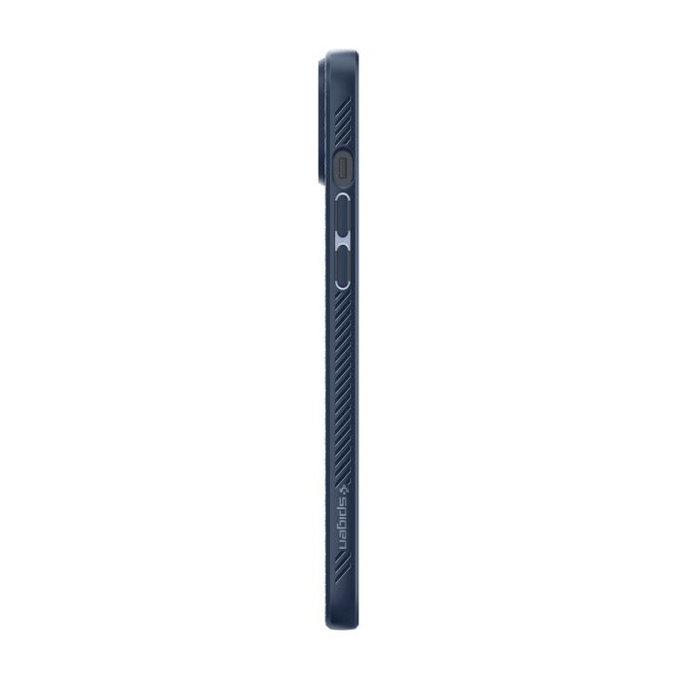 Spigen - Pouzdro Liquid Air pro iPhone 14, modrá