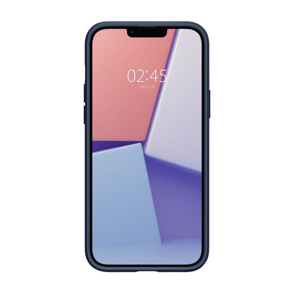 Spigen - Pouzdro Liquid Air pro iPhone 14, modrá