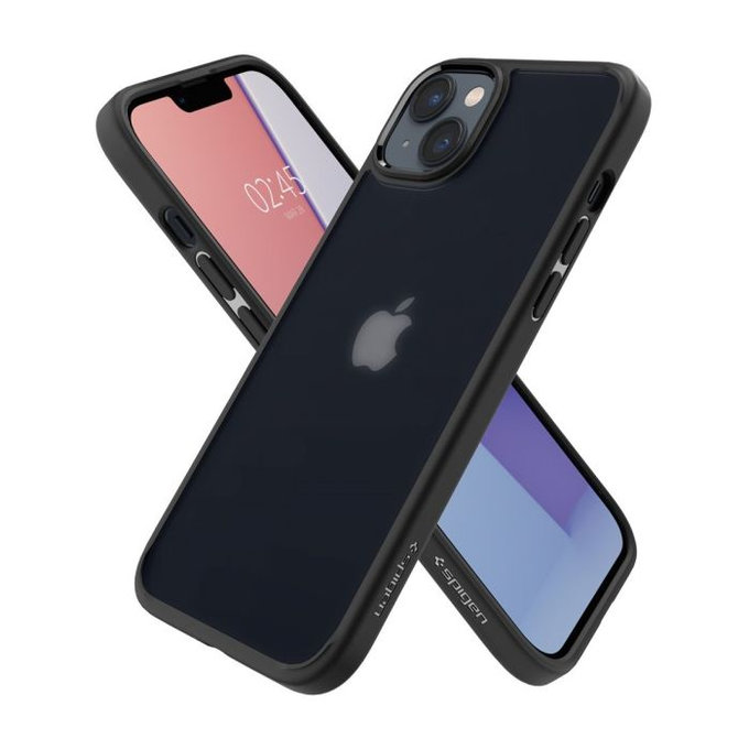 Spigen - Pouzdro Ultra Hybrid pro iPhone 14, Frost Black