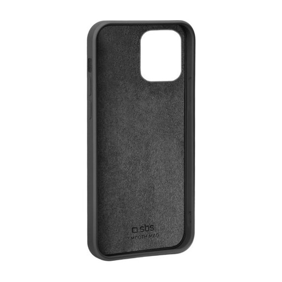 SBS - Pouzdro Smooth Mag s MagSafe pro iPhone 14, černá