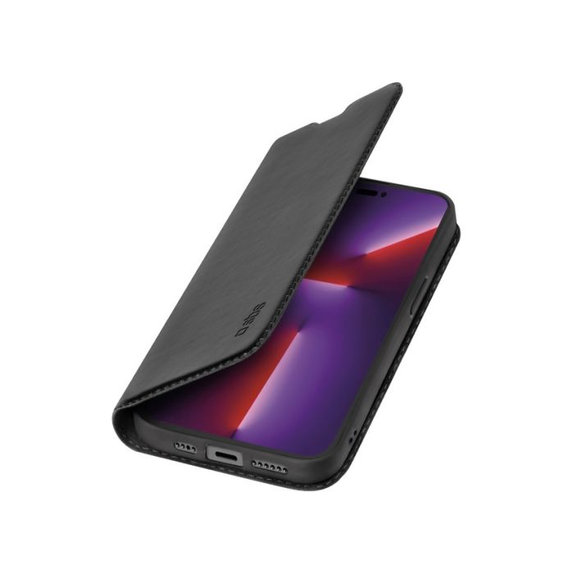SBS - Pouzdro Book Wallet Lite pro iPhone 14 Pro Max, černá
