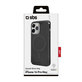 SBS - Pouzdro Smooth Mag s MagSafe pro iPhone 14 Pro Max, černá