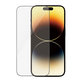 Tvrzené sklo UWF Anti-Reflective AB s aplikátorem pro iPhone 14 Pro, Černá, PanzerGlass