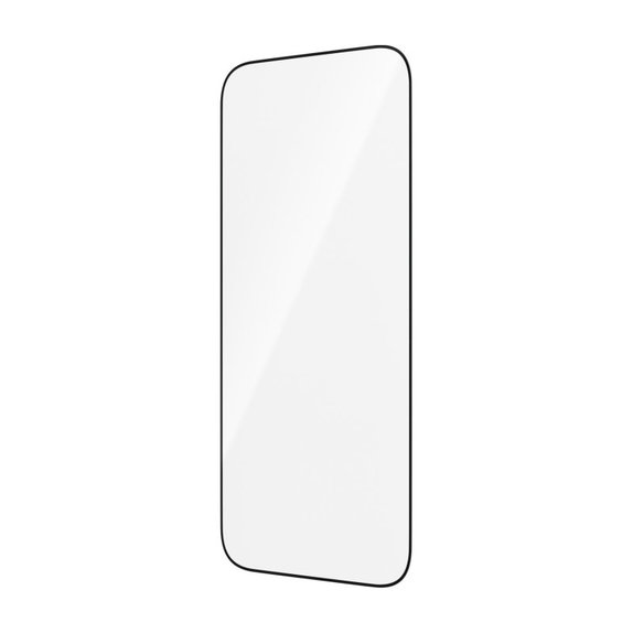 Tvrzené sklo UWF Anti-Reflective AB s aplikátorem pro iPhone 14 Pro, Černá, PanzerGlass