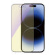 Tvrzené sklo UWF Anti-Bluelight AB s aplikátorem pro iPhone 14 Pro, Černá, PanzerGlass