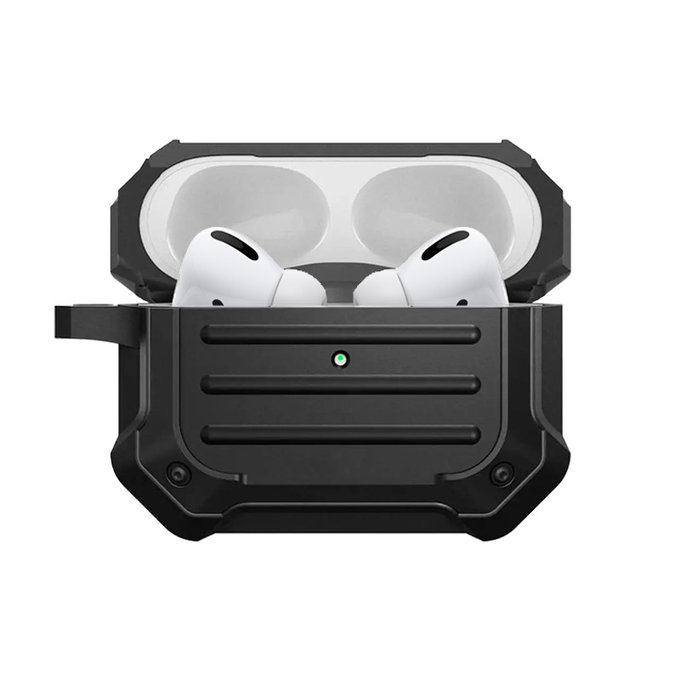 FixPremium - Púzdro Unbreakable pro AirPods Pro, černá