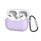 FixPremium - Silikonové Pouzdro pro AirPods Pro, lila