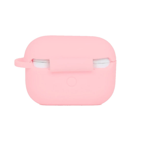 FixPremium - Silikonové Pouzdro pro AirPods Pro, růžová