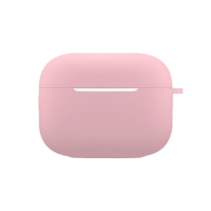 FixPremium - Silikonové Pouzdro pro AirPods Pro, růžová