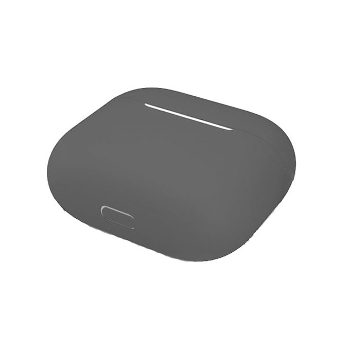 FixPremium - Silikonové Pouzdro pro AirPods 3, space grey
