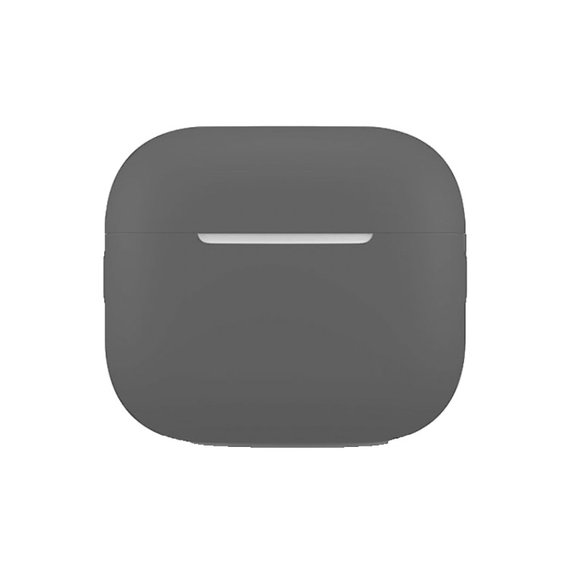 FixPremium - Silikonové Pouzdro pro AirPods 3, space grey