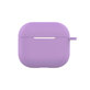 FixPremium - Silikonové Pouzdro pro AirPods 3, lila