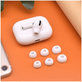 FixPremium - Vyměnitelné Gumičky pro AirPods Pro - Set 3ks (L, M, S), bílá