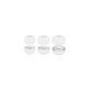 FixPremium - Vyměnitelné Gumičky pro AirPods Pro - Set 3ks (L, M, S), bílá
