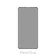 FixPremium Privacy Anti-Spy Glass - Tvrzené Sklo pro iPhone 13 mini