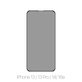 FixPremium Privacy Anti-Spy Glass - Tvrzené Sklo pro iPhone 13, 13 Pro, 14 a 16e